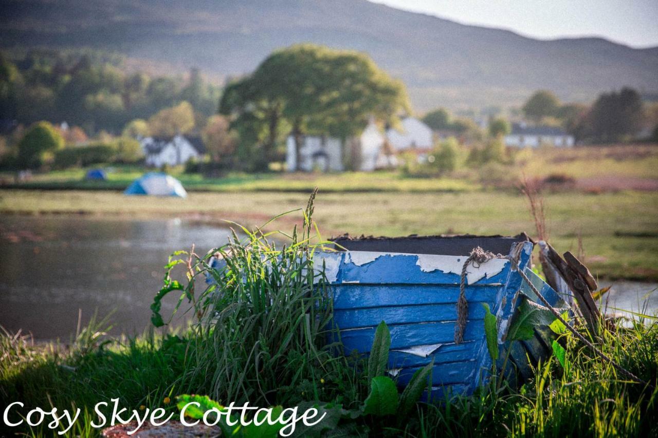 Cosy Skye Cottage Kingsburgh Esterno foto