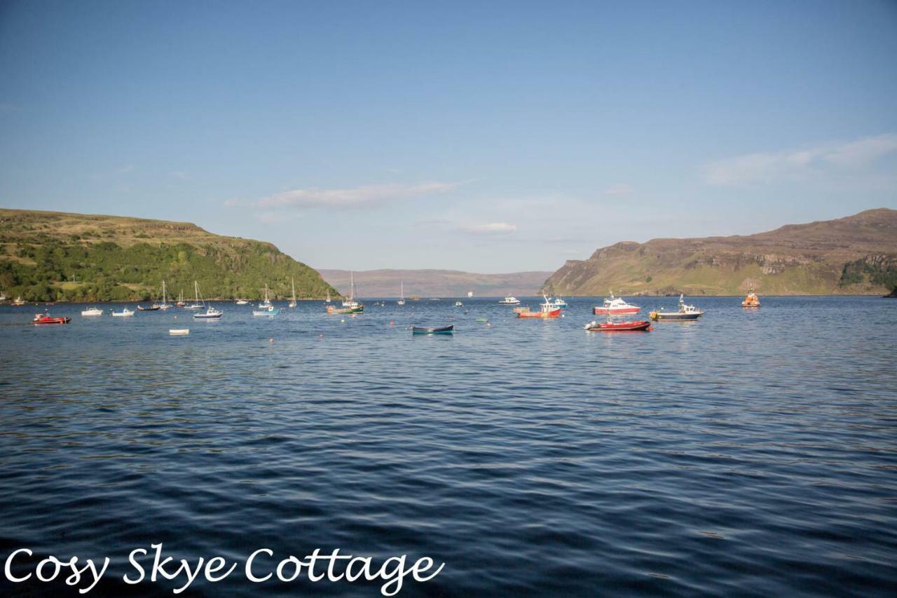Cosy Skye Cottage Kingsburgh Esterno foto