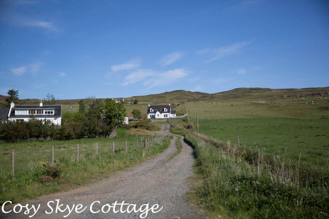 Cosy Skye Cottage Kingsburgh Esterno foto