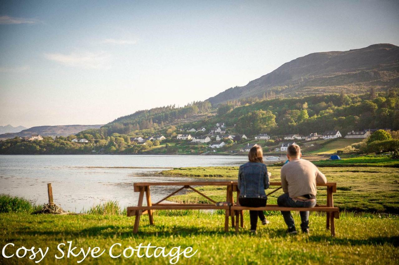Cosy Skye Cottage Kingsburgh Esterno foto