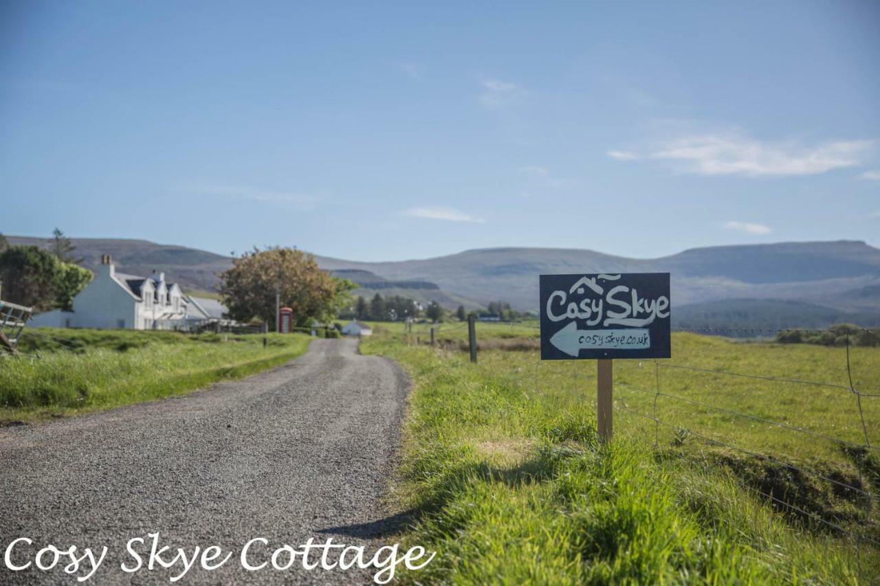 Cosy Skye Cottage Kingsburgh Esterno foto