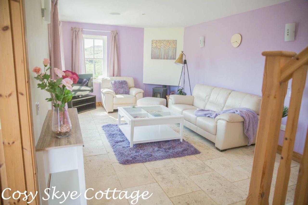 Cosy Skye Cottage Kingsburgh Esterno foto