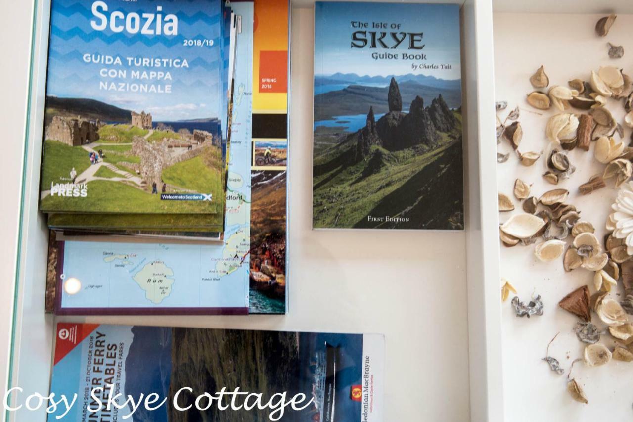 Cosy Skye Cottage Kingsburgh Esterno foto