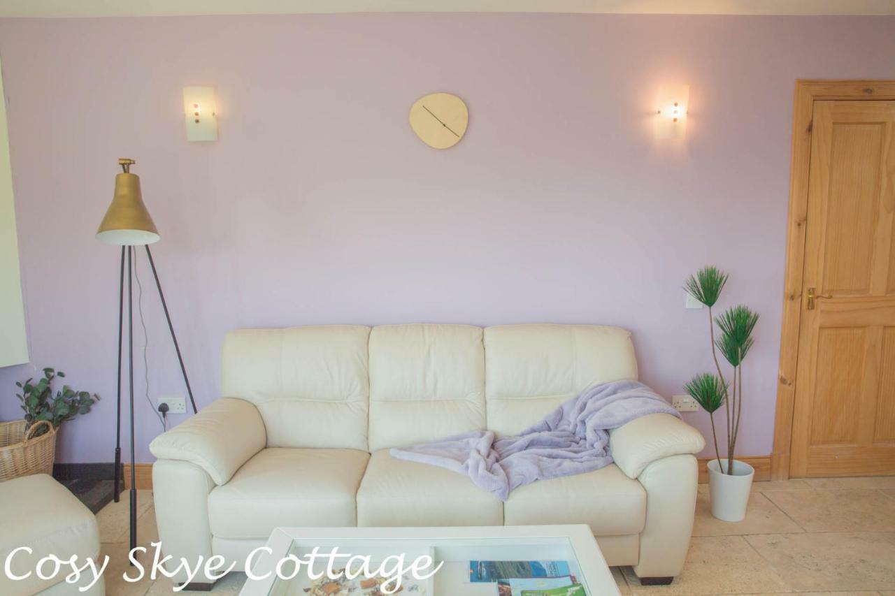 Cosy Skye Cottage Kingsburgh Esterno foto