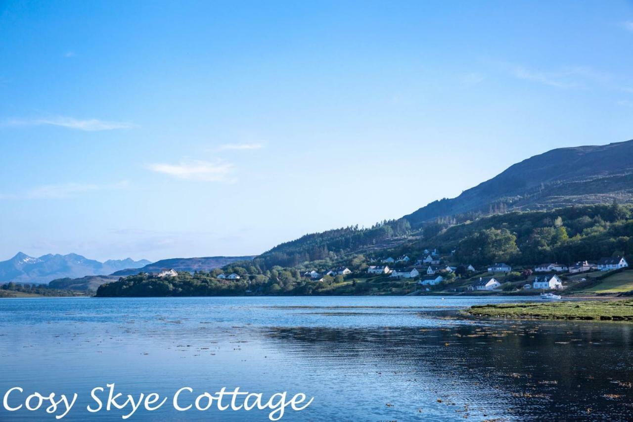 Cosy Skye Cottage Kingsburgh Esterno foto