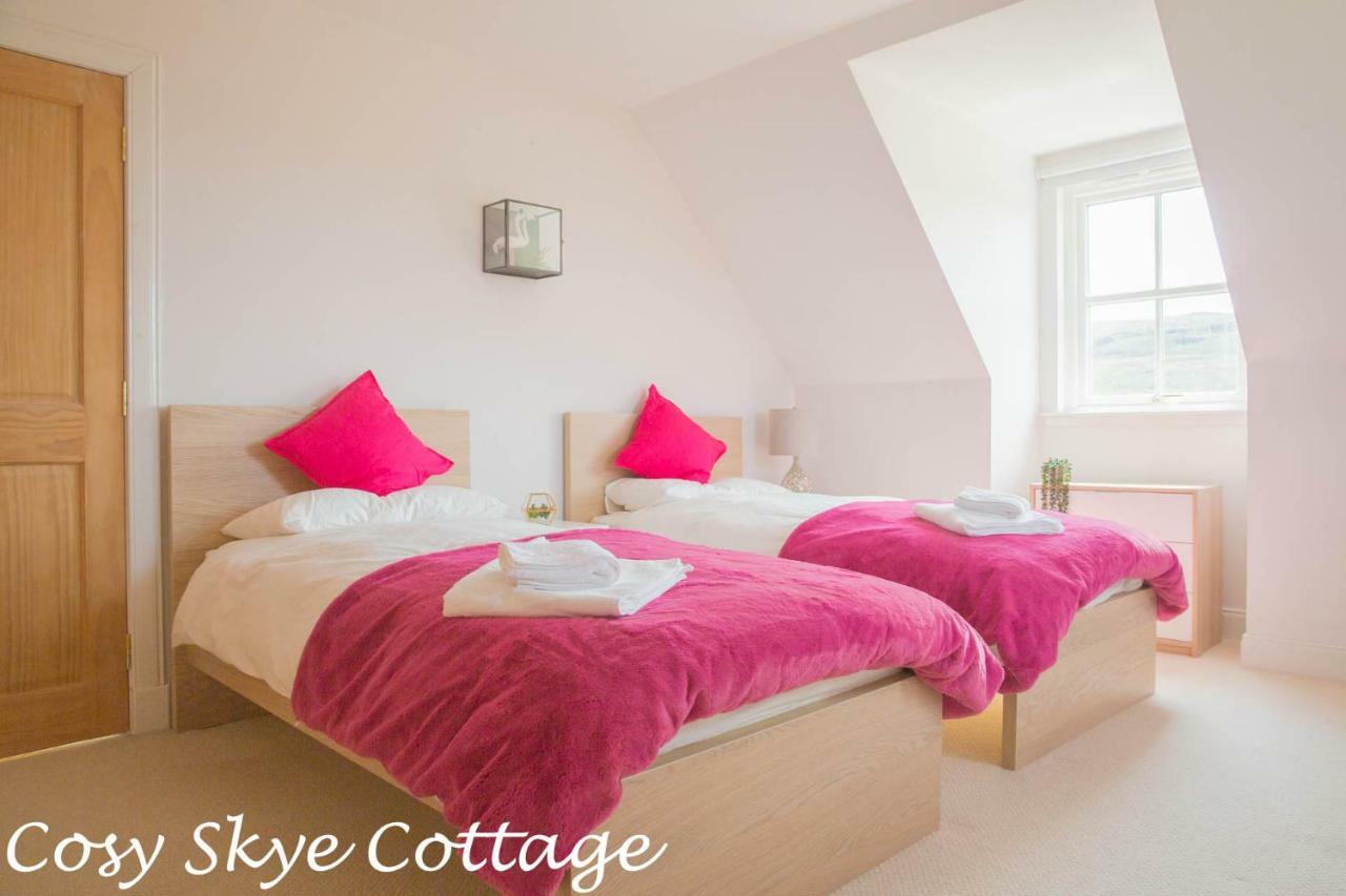 Cosy Skye Cottage Kingsburgh Esterno foto