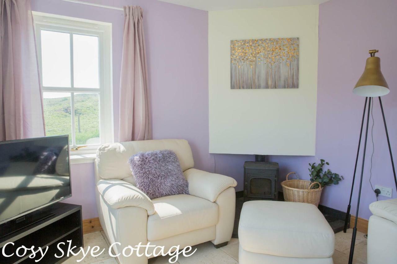 Cosy Skye Cottage Kingsburgh Esterno foto