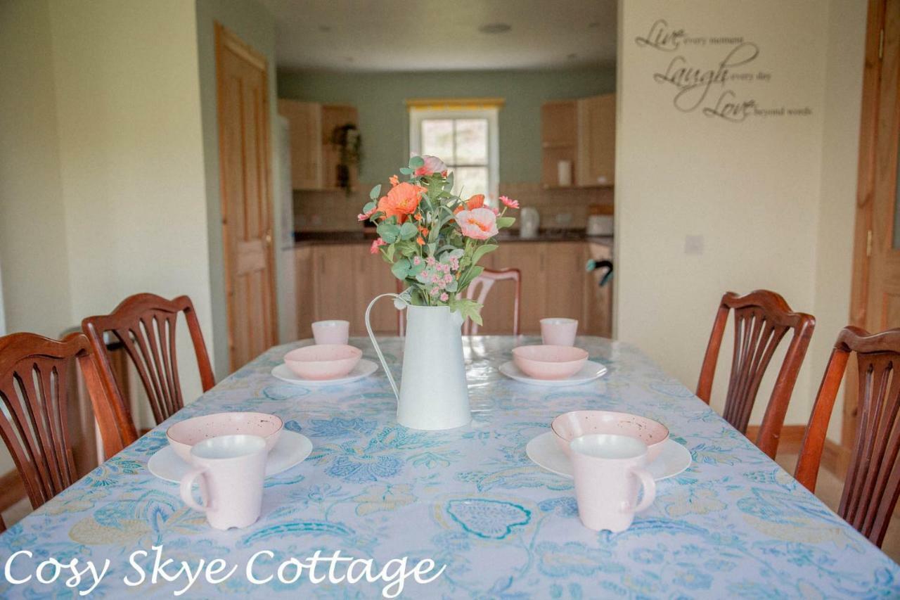 Cosy Skye Cottage Kingsburgh Esterno foto