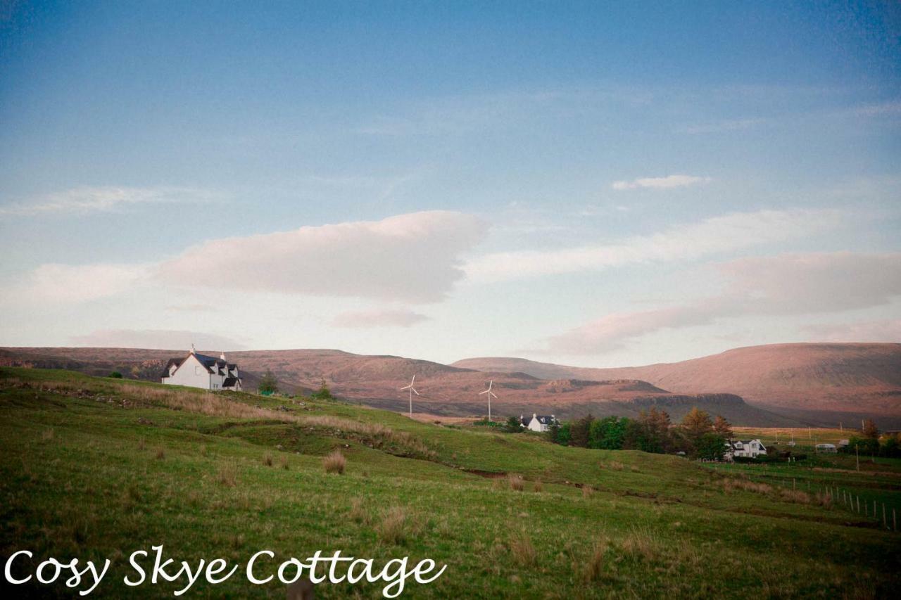 Cosy Skye Cottage Kingsburgh Esterno foto