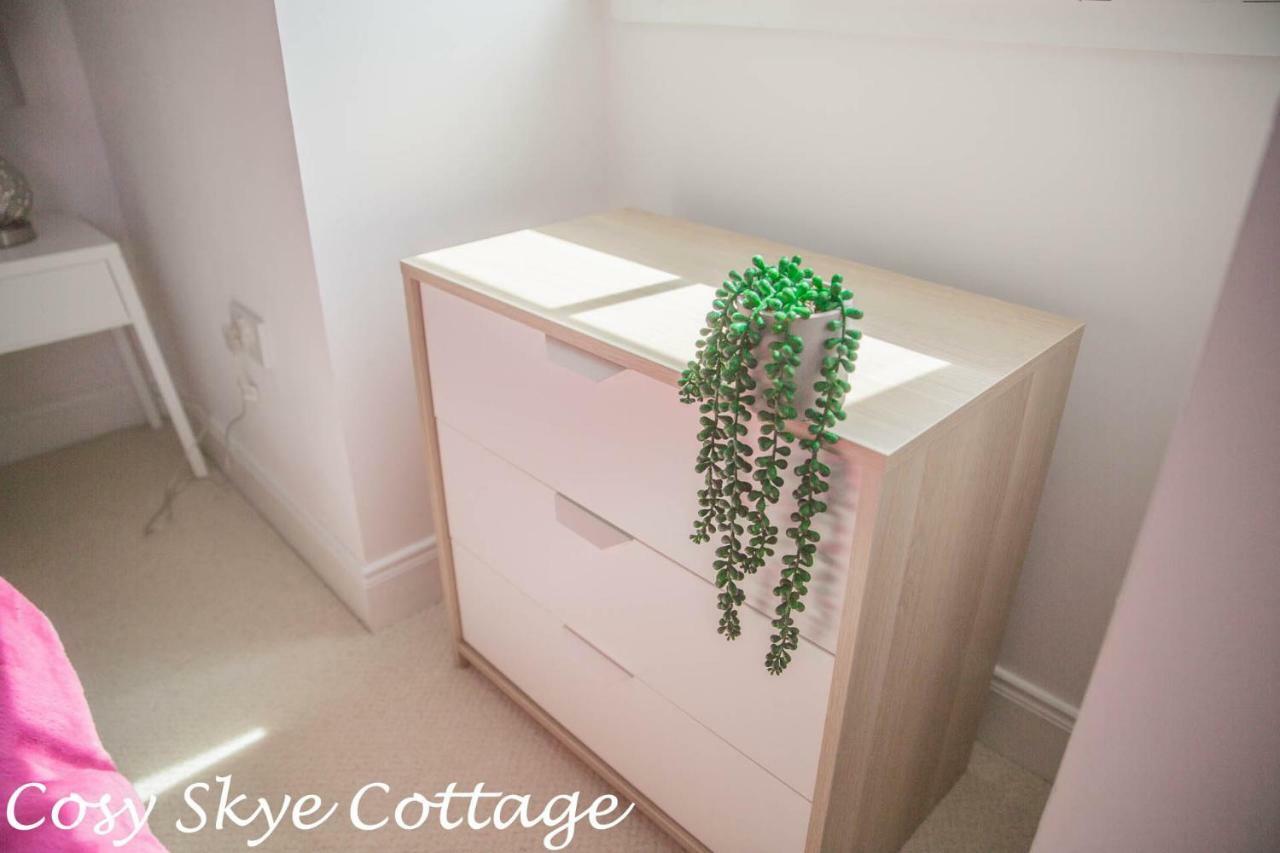 Cosy Skye Cottage Kingsburgh Esterno foto
