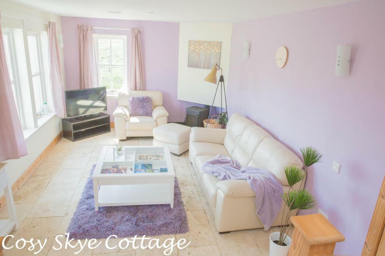 Cosy Skye Cottage Kingsburgh Esterno foto