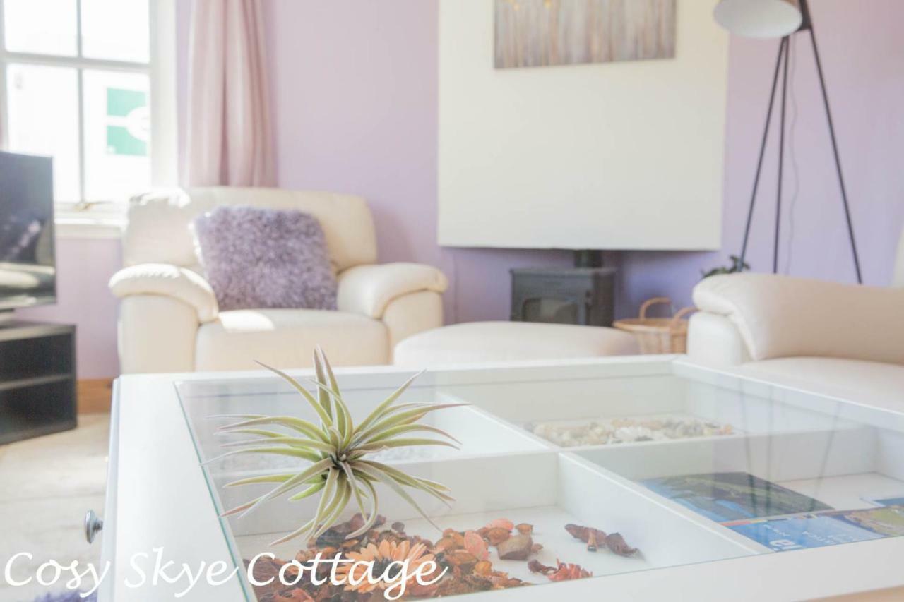 Cosy Skye Cottage Kingsburgh Esterno foto