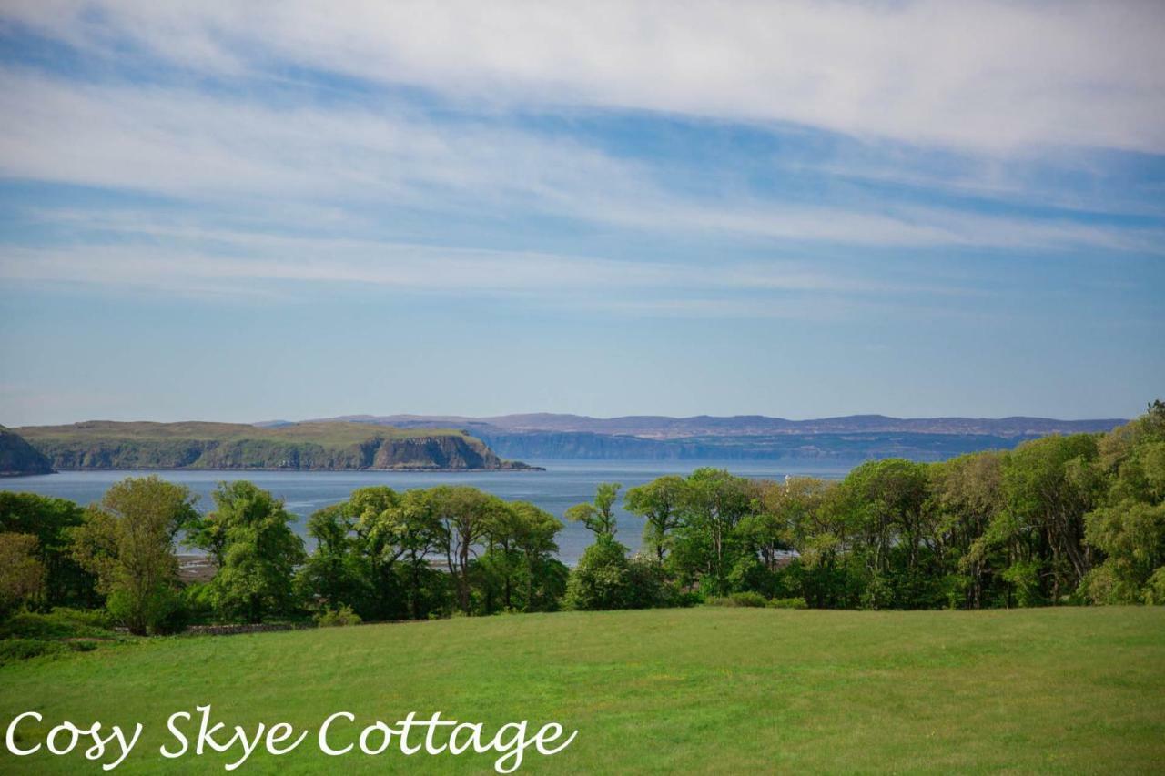 Cosy Skye Cottage Kingsburgh Esterno foto