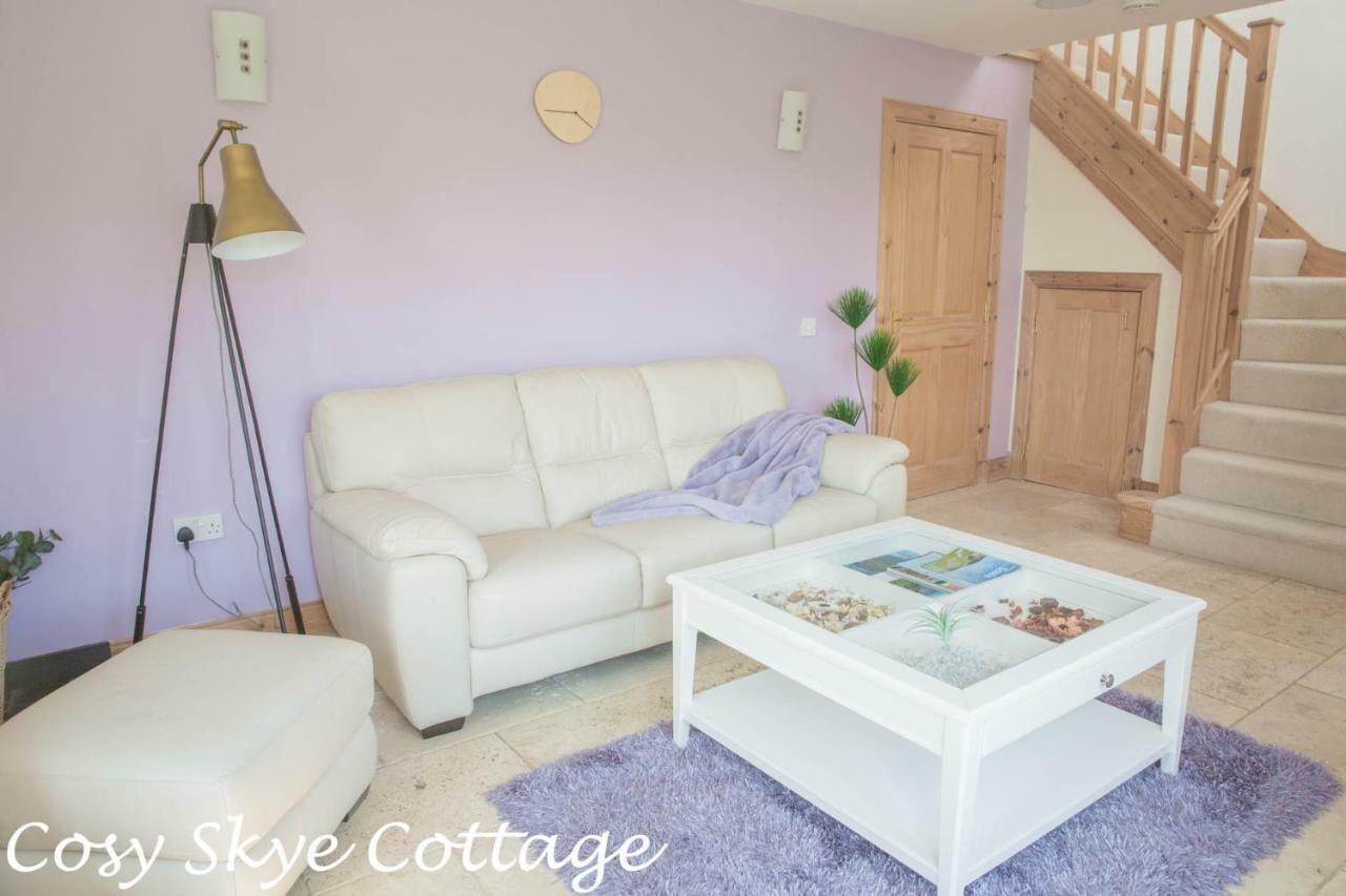 Cosy Skye Cottage Kingsburgh Esterno foto