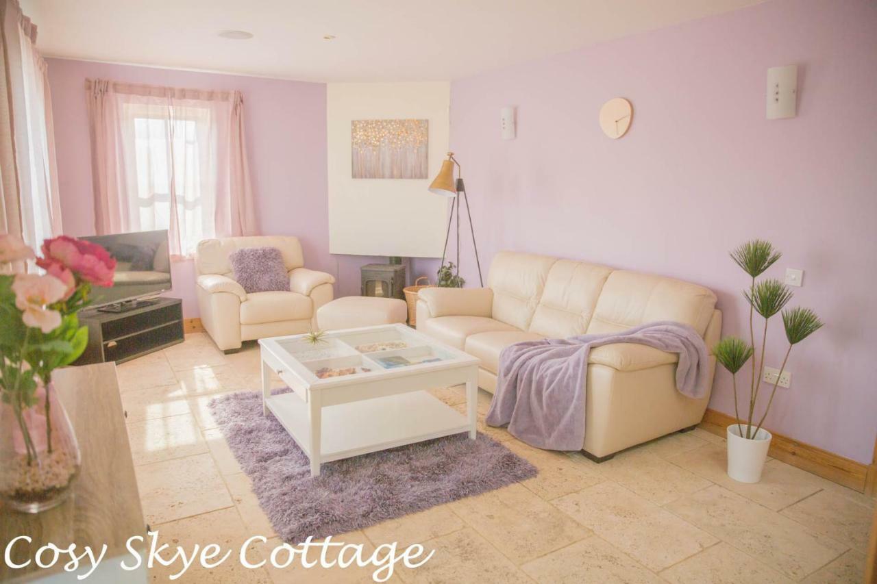Cosy Skye Cottage Kingsburgh Esterno foto