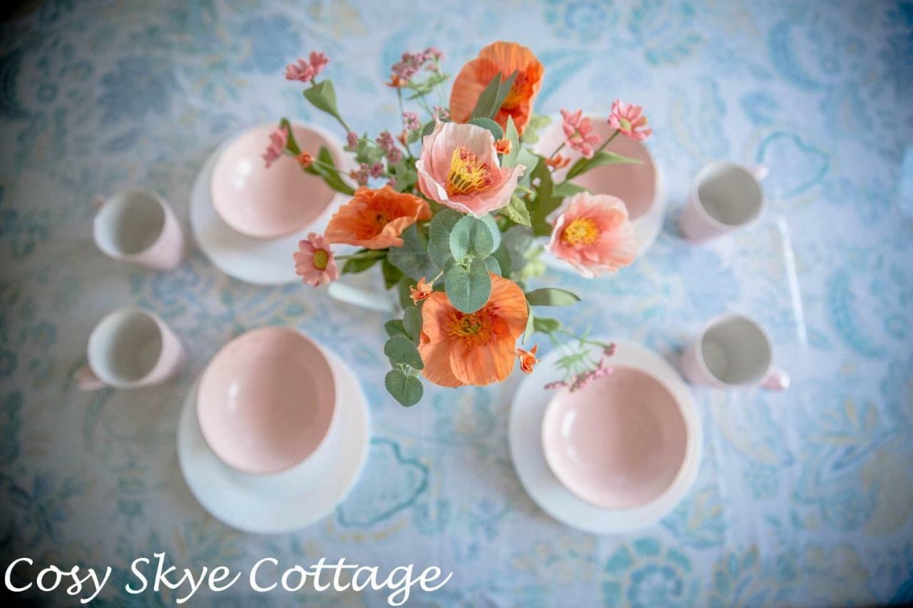 Cosy Skye Cottage Kingsburgh Esterno foto
