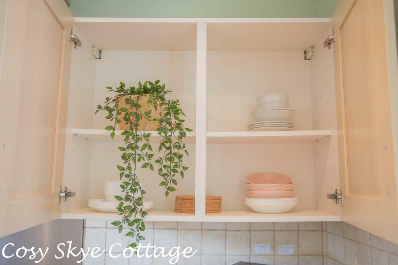 Cosy Skye Cottage Kingsburgh Esterno foto