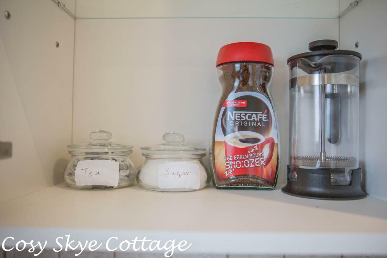 Cosy Skye Cottage Kingsburgh Esterno foto