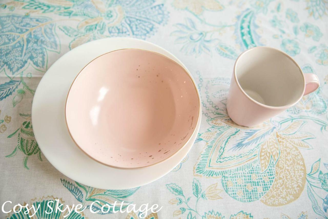 Cosy Skye Cottage Kingsburgh Esterno foto