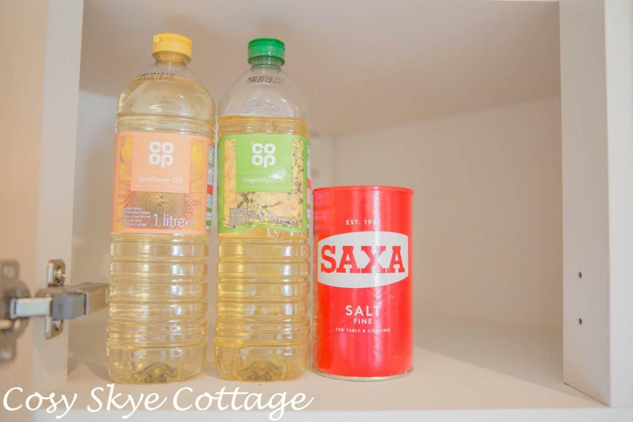 Cosy Skye Cottage Kingsburgh Esterno foto