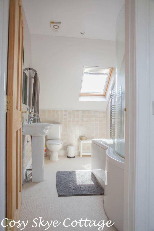 Cosy Skye Cottage Kingsburgh Esterno foto