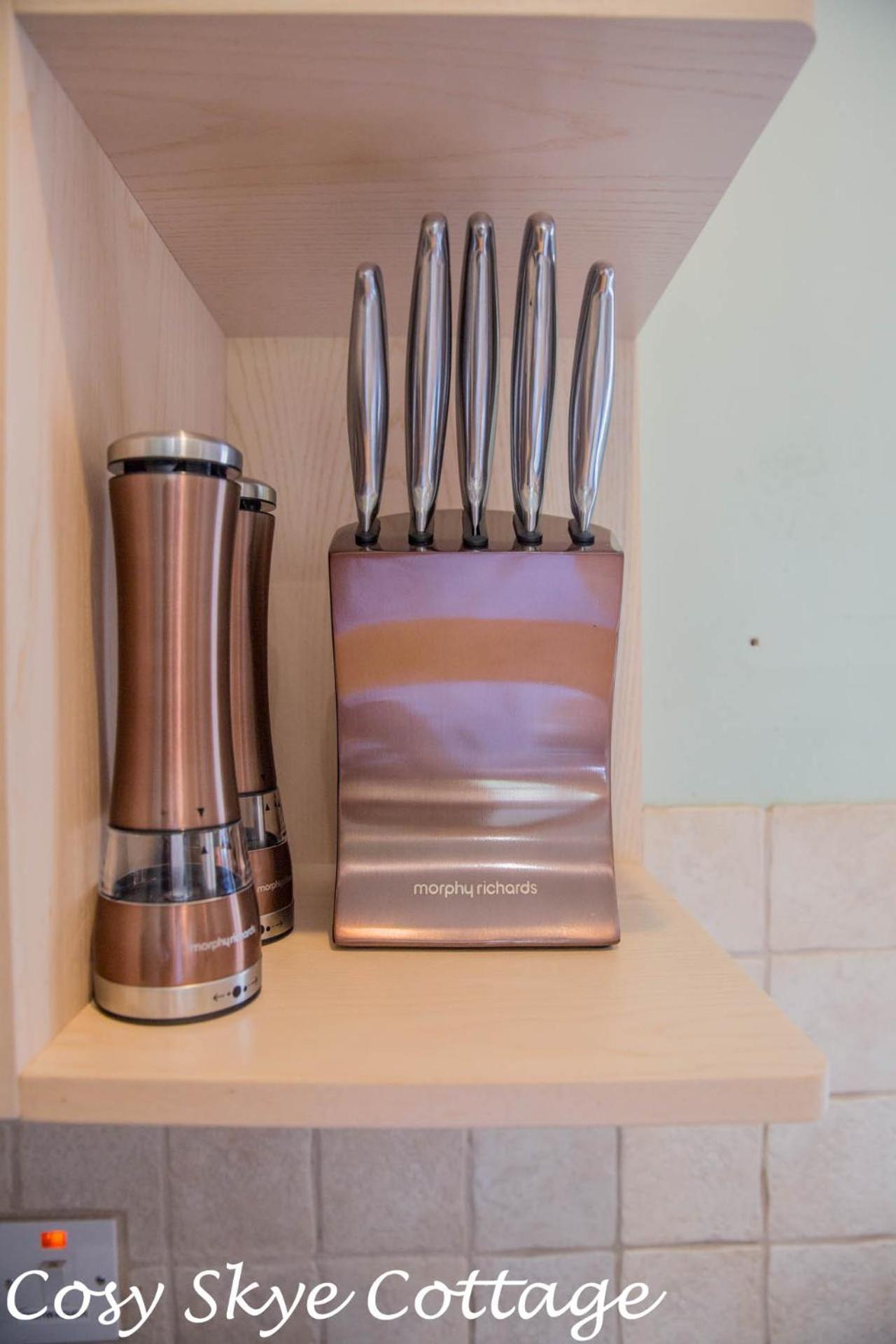 Cosy Skye Cottage Kingsburgh Esterno foto